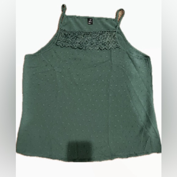 Shein Brand Swiss Dot Cami